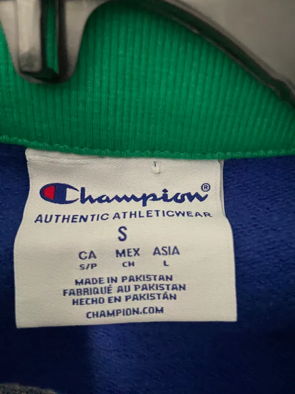 Champion FGCU Florida Gulf Coast University Quarter Zip Size Small - Image 3