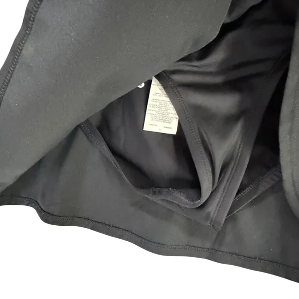Nike Solid‎ Element Board Skirt Womens S Black Built In Brief Sporty Swimwear - Image 7