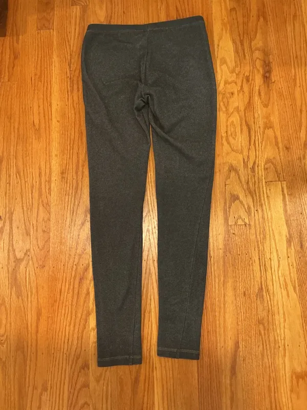 Hue Denim Leggings Size Small - Image 3