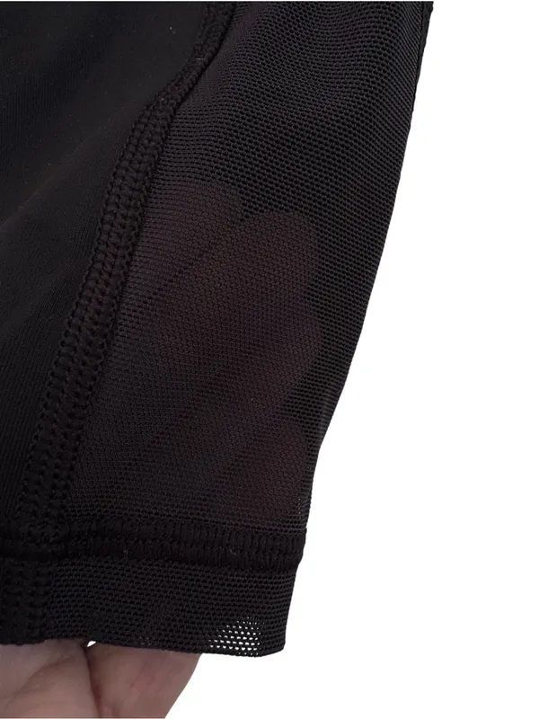 Lululemon Train Times 7/8 Pant 25" Black Size 6 - Image 11