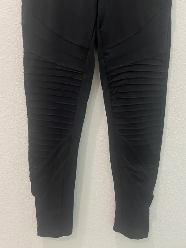 Black Leggings Size Small - Image 2