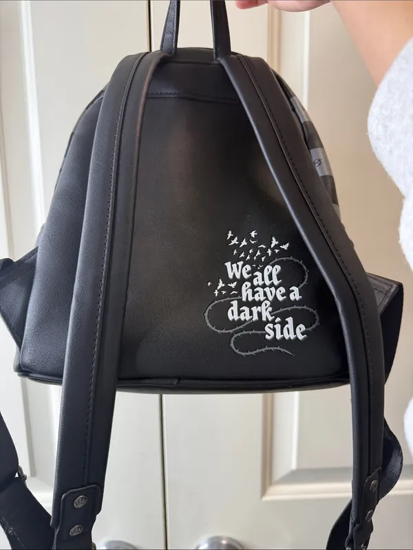Loungefly Wednesday Nevermore Backpack - Image 6