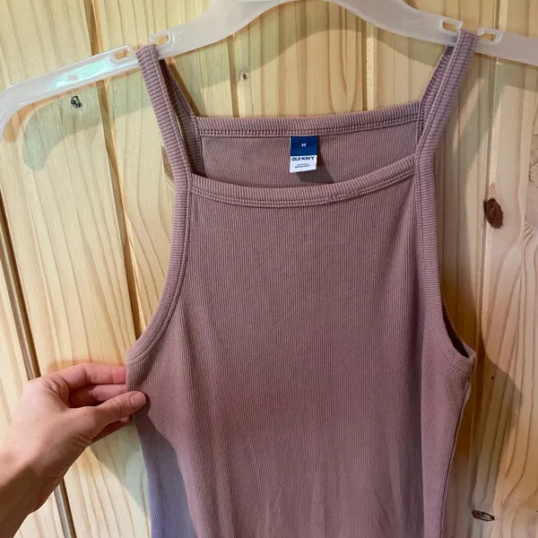 Old Navy Mauve Maxi Dress - Image 2