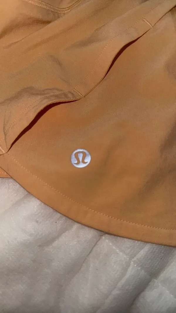 Lululemon Shorts Peach - Image 3