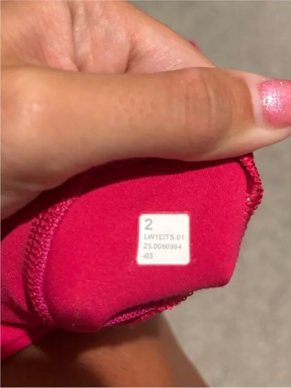 Lululemon Align Tank Top *Light Support, A/B Cup in Passionate - Size: 2 - Image 7