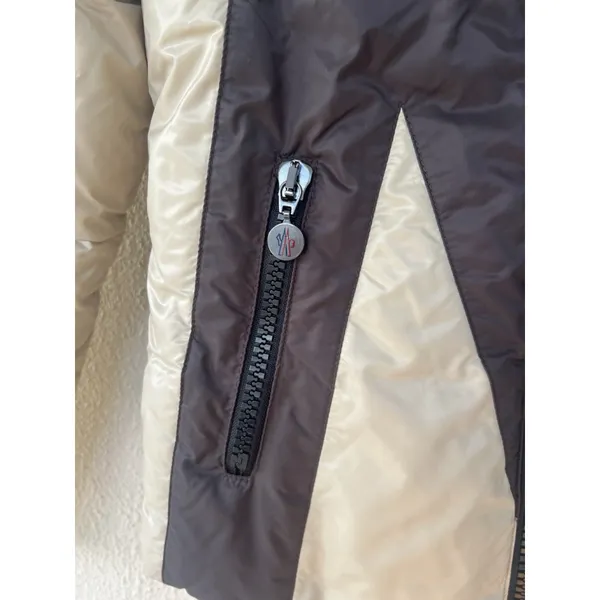 Moncler Grenoble Salla Ski Down Puffer Quilted Jacket Women’s Size 1 Reversible - Image 4