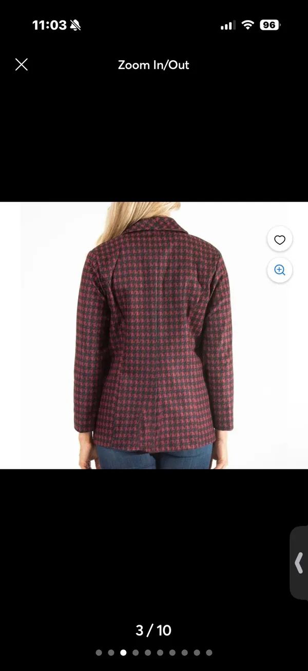 (M) free people blazer - Image 3