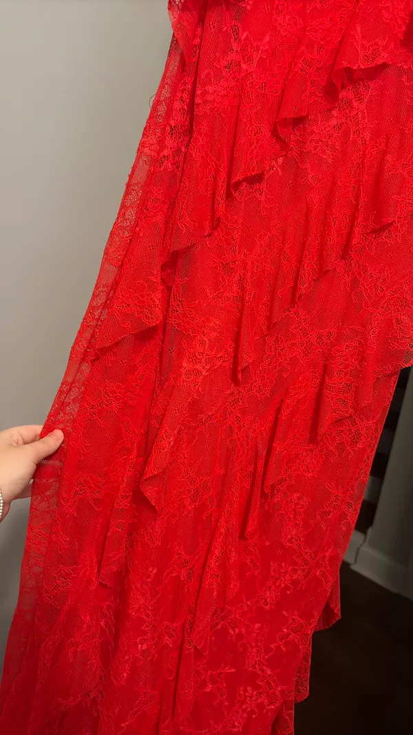 Target Red Dress - Image 2