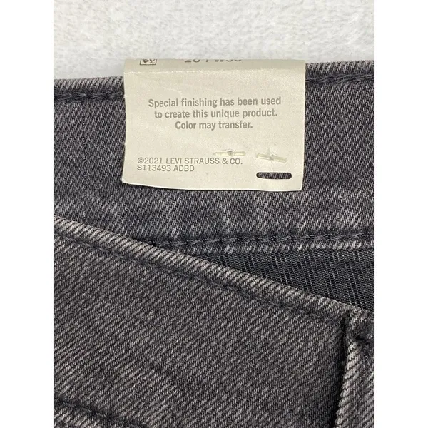 Levi's Signature by High Rise Kick boot women's sz 20 Waist‎ 35 - Image 9