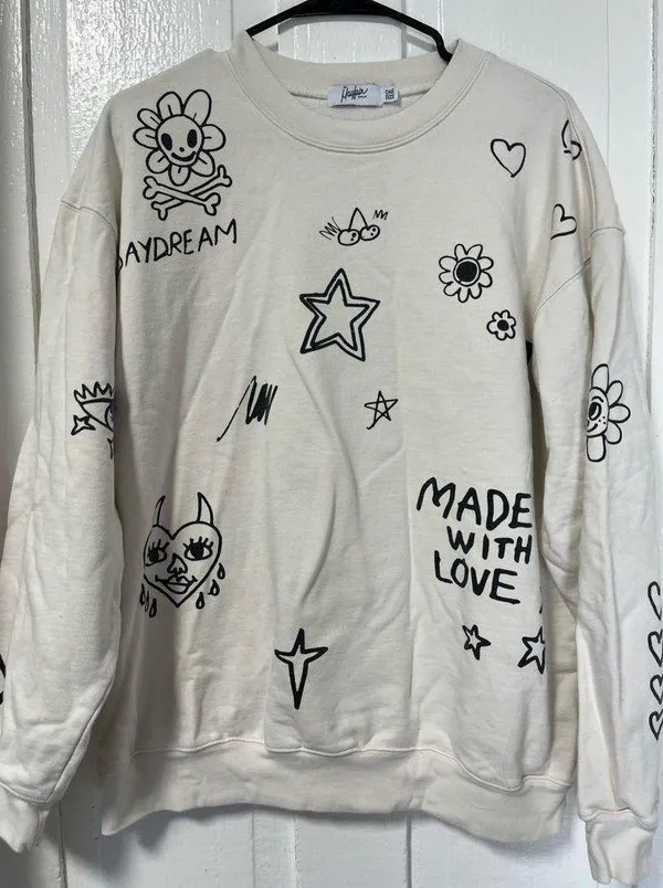 Mayfair Group x I Scream for Colour Bye For Now Crewneck sweatshirt one size - Image 2
