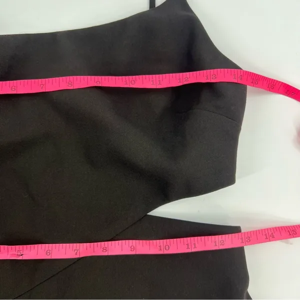 NWT Likely Fina‎ Gown Black sz 4 - Image 7
