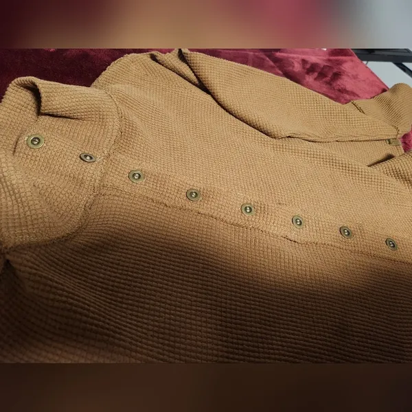 NWT Free People The Free Maddie Cardi. Color Tobacco Size M - Image 6