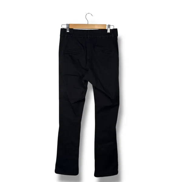 Flog Black Elastic Waist Twill Pants‎ Size 29 Relaxed Fit Casual Trousers - Image 5