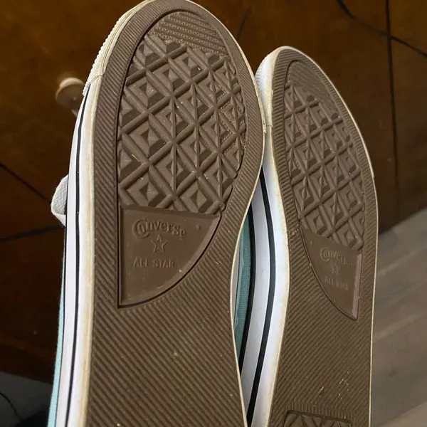 Converse shoes mint green - Image 4