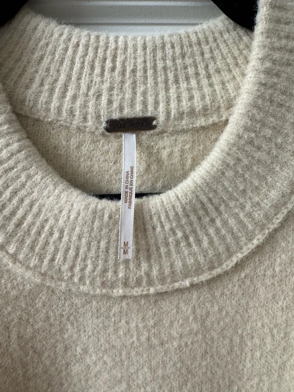 Oversized Free People Sweater - Image 5