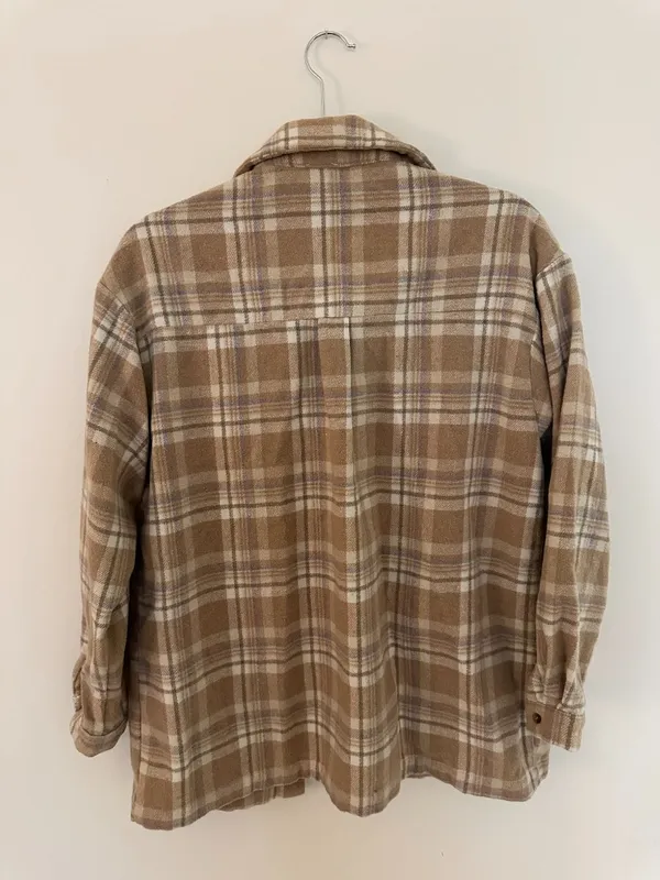 Princess Polly Tan Flannel - Image 2