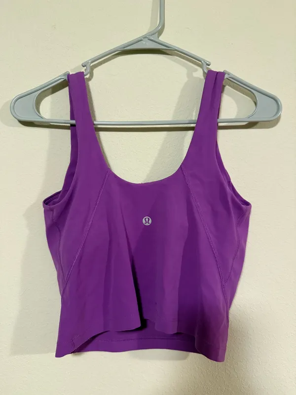 Lululemon Purple Align Tank - Image 2