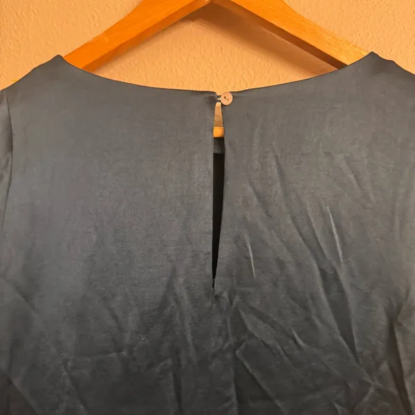 MADEWELL Satin‎ Shift Mini Dress - Image 6