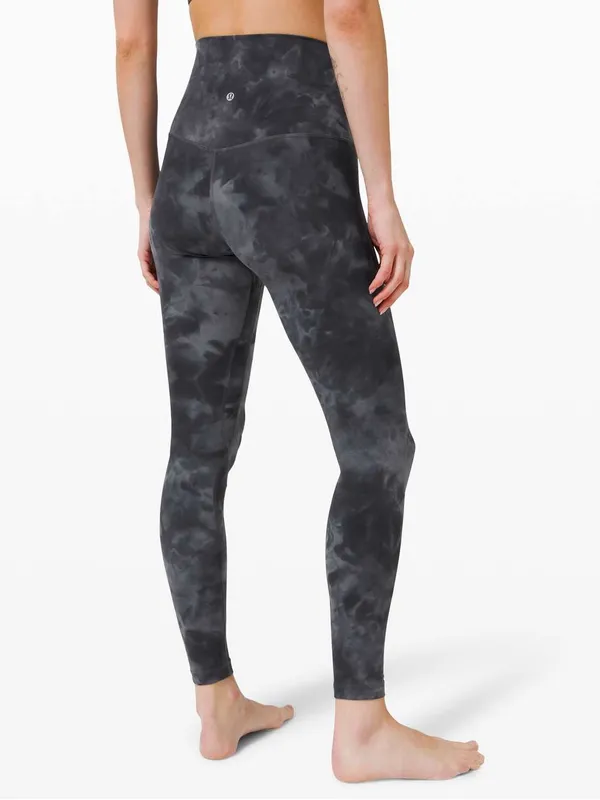 Lululemon Align Super High Rise Pant Diamond Dye Size 8 - Image 9
