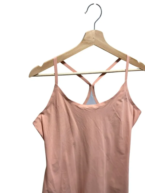 Outdoor Voices Strappy Crossback Exercise Dress Salmon Pink Size XL Tennis Golf - Image 7