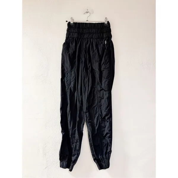 FP Movement The Way Home Joggers in Black Small - Image 3
