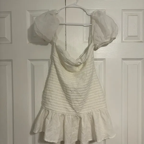 Hello Molly White Cloud Dress - Image 2
