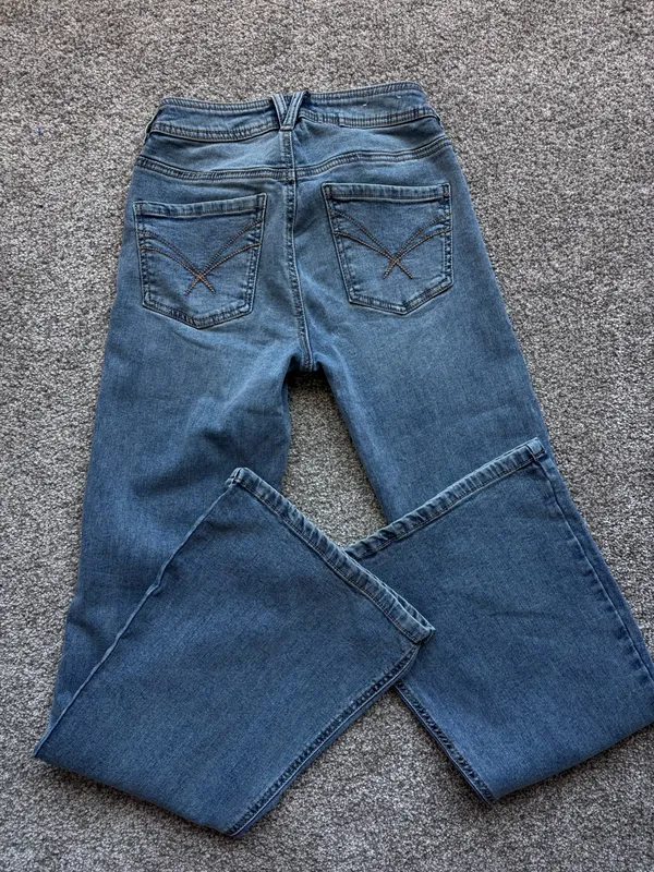 Garage Low-Rise Flare Jeans - Image 2