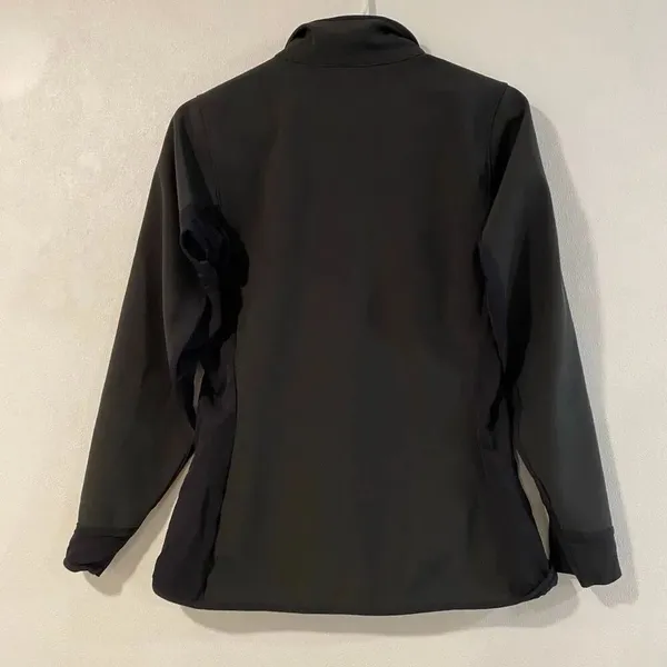 Patagonia Soft Shell Jacket Women’s XS Black Full Zip Stretch Outdoor - Image 3