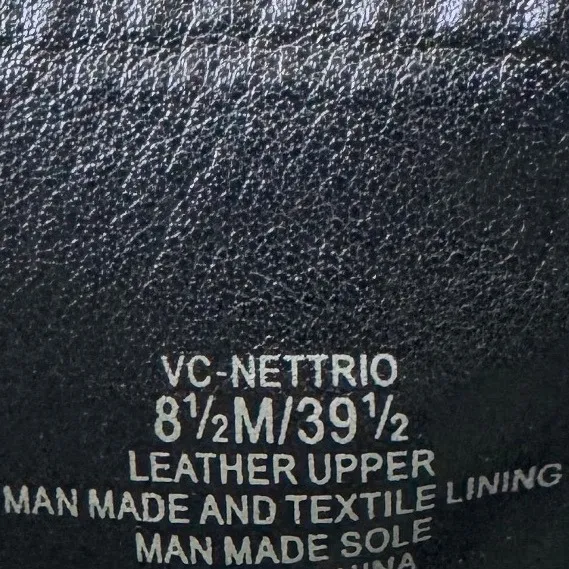 Vince Camuto 8.5 Leather Nettrio Knee High Riding Boot Chunky Plaform Biker 90s - Image 11