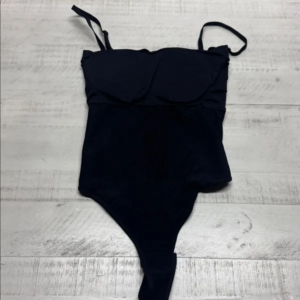 Lover-Beauty Shapewear Tummy Control Strapless Bodysuit Seamless Thong - Image 8