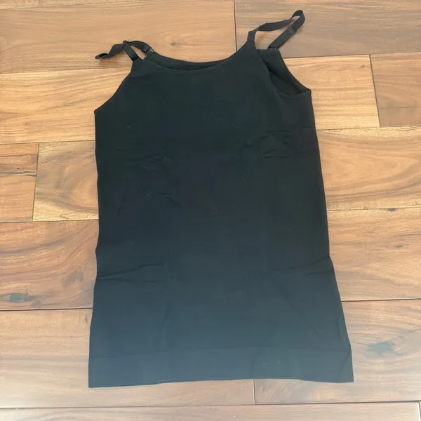 Shapermint Essentials All Day Every Day Scoop Neck Cami L Black - Image 2