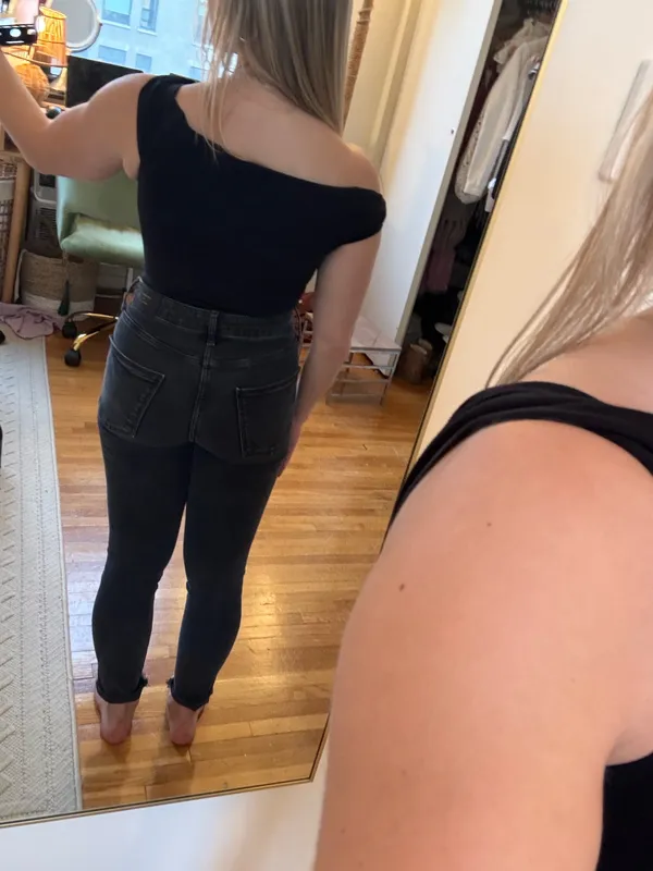 H&M black jeans  - Image 3