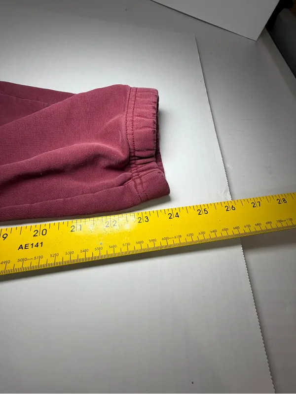 Fabletics Women's Maroon Drawstring Joggers - Image 3