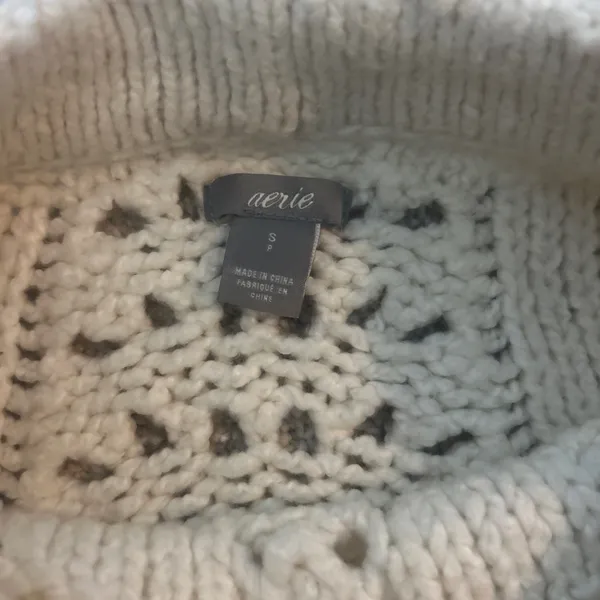 Aerie oversized knitted sweater - Image 2