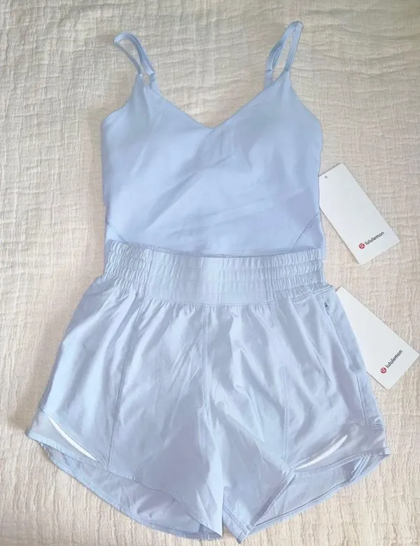 Lululemon align cami tank windmill 🦋🩵 - Image 5