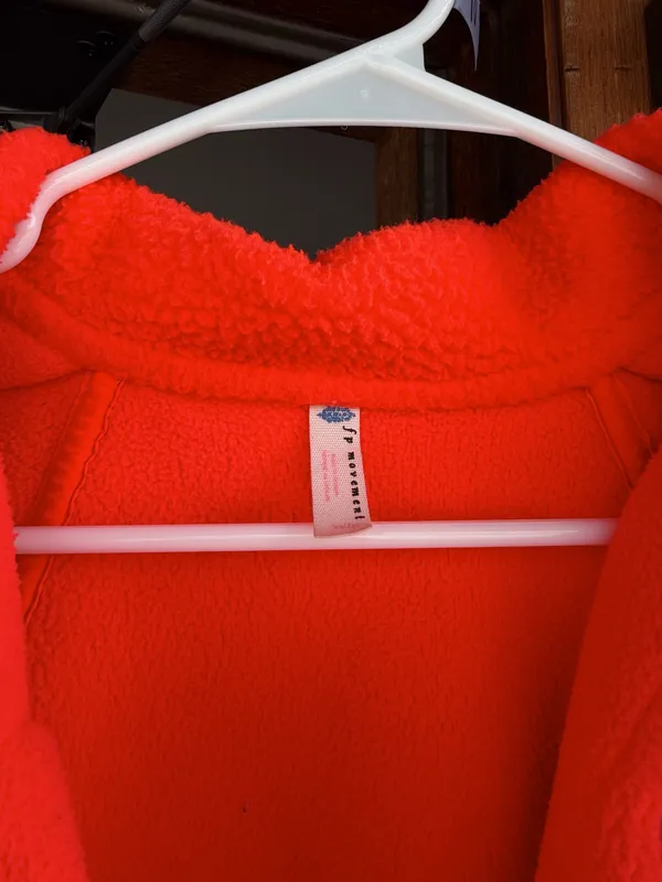 Free People Movement Hit The Slopes Fleece Jacket - Image 2