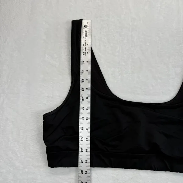SKIMS Fits Everybody Scoop Neck Bralette Comfortable Everyday‎ Black 3X - Image 3