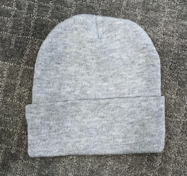 Kurvana Cuffed Beanie Gray - Image 2