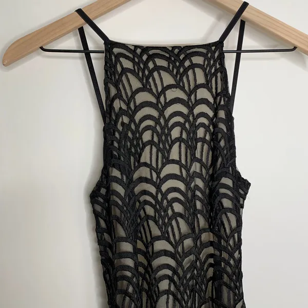 Stone Cold Fox Logan Maxi Dress Gown Black Size 2 XS - Image 15