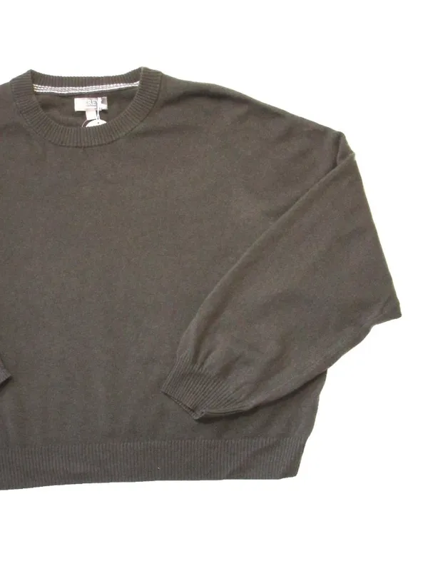 NWT J.Crew Cashmere Blouson-sleeve Sweater in Smokey Wood Oversized XL - Image 7