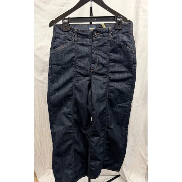 Maeve x Anthropologie $148 NWOT Delaney Clean-Seamed High-Rise Wide-Leg Jeans 31 - Image 3