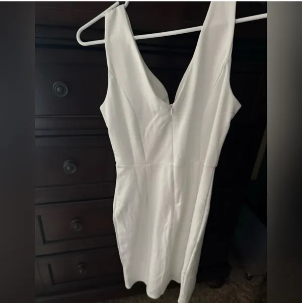 Women's Wrap V Neck Bodycon Ruched Cocktail Party Wedding gender reveal medium - Image 4