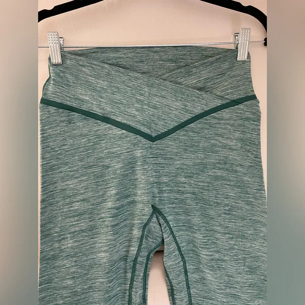 Vitality NWOT Daydream Leggings In Evergreen Marl Size M - Image 5