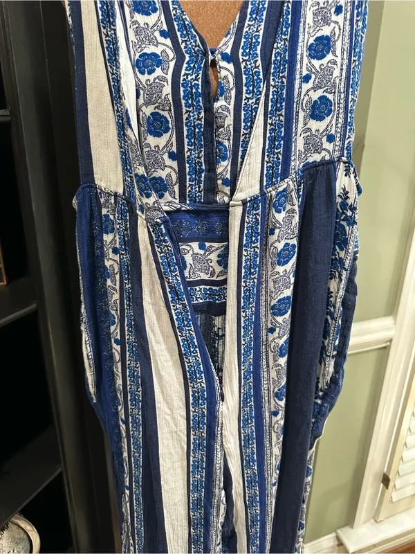 Free People All Shook Up Jumpsuit – Size 4 - Image 9