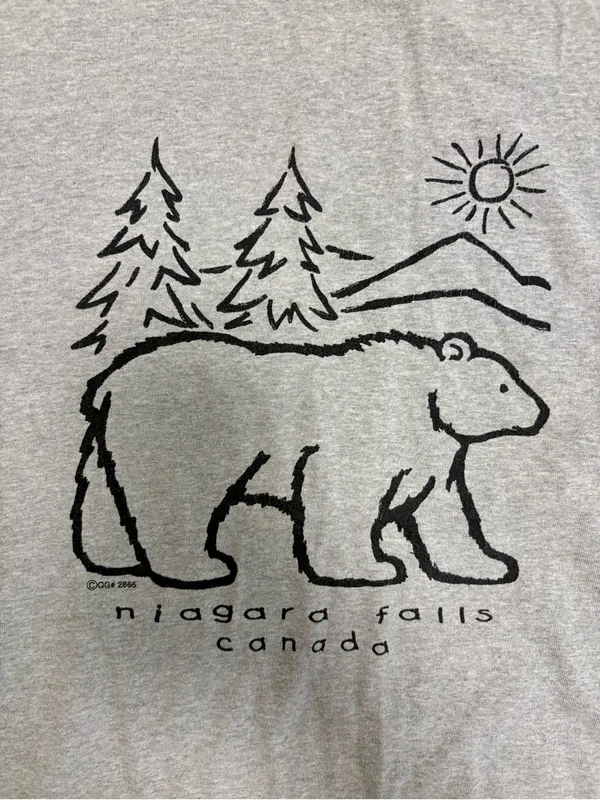 Vintage Niagra Falls Canada Tee Size M - Image 2