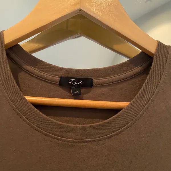 Rails tshirt dress - Image 3