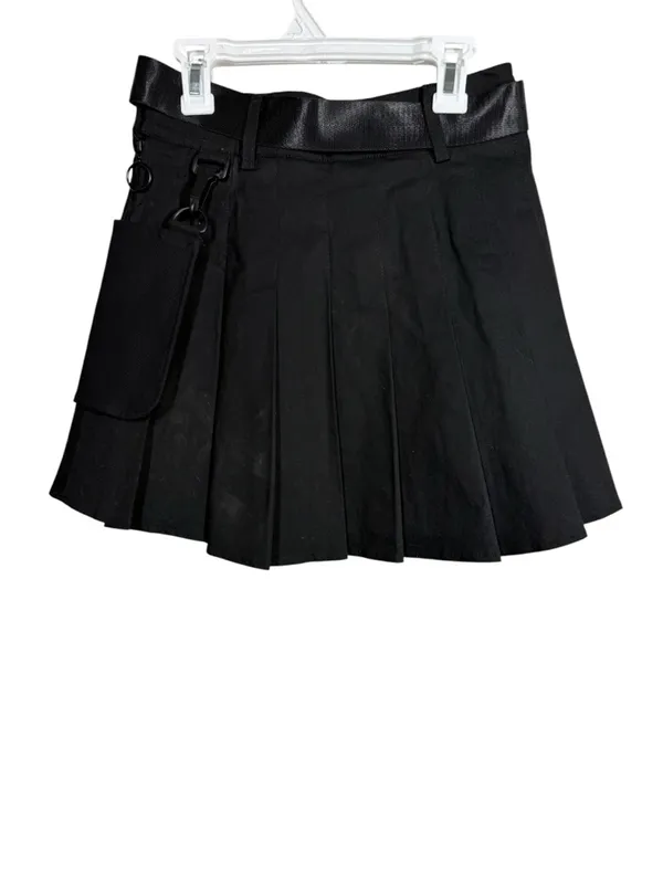 NWT Dolls Kill Devious High Security Utility Skirt Size XS - Image 2