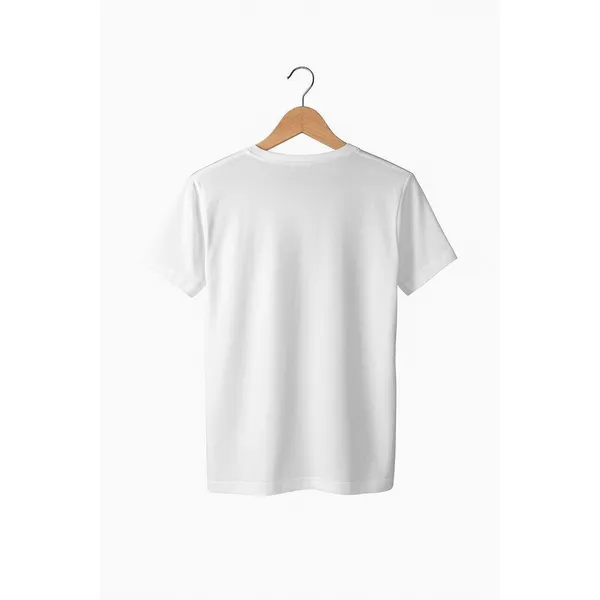 Comme des Garçons PLAY Multi-Heart Graphic Tee White Size M Unisex - Image 4