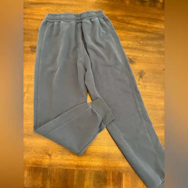 Alo Yoga Sweatpants Joggers Women’s XS Blue - Image 3