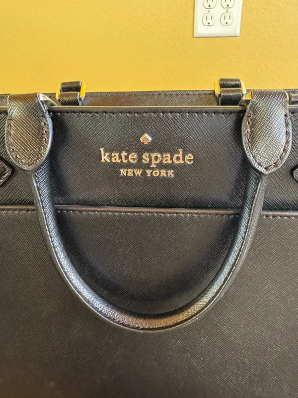 Kate Spade Bag Leather Black - Image 2